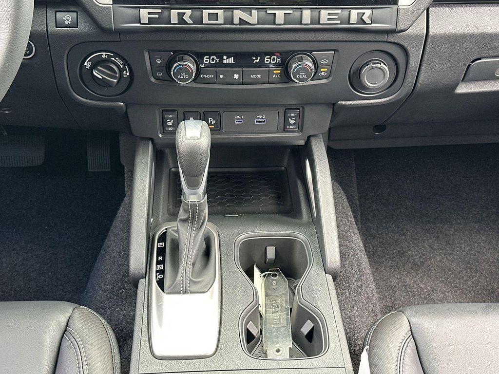 new 2025 Nissan Frontier car, priced at $41,544