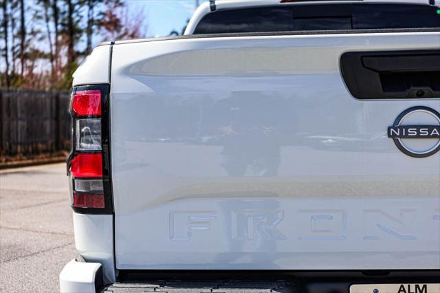 new 2025 Nissan Frontier car, priced at $51,464