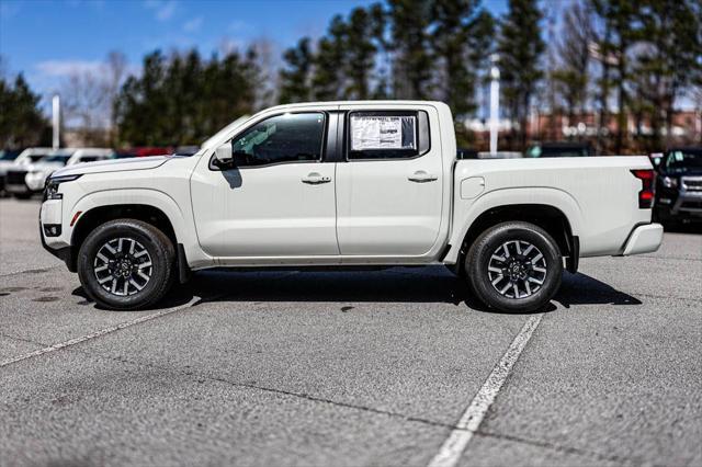 new 2025 Nissan Frontier car, priced at $51,464