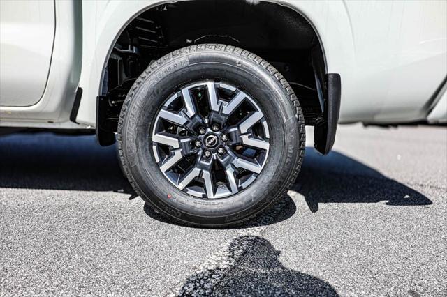 new 2025 Nissan Frontier car, priced at $51,464