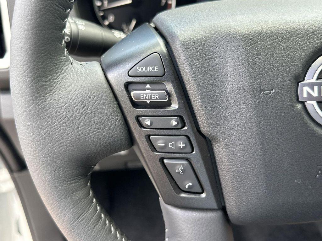 new 2025 Nissan Frontier car, priced at $41,544