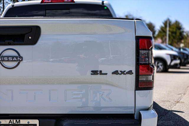 new 2025 Nissan Frontier car, priced at $51,464
