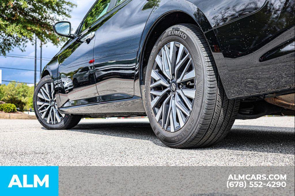 used 2024 Nissan Altima car, priced at $18,920