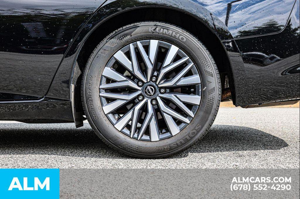 used 2024 Nissan Altima car, priced at $18,920