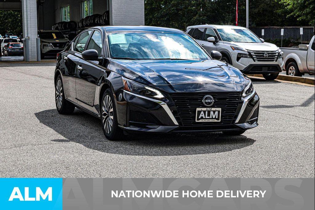 used 2024 Nissan Altima car, priced at $18,920
