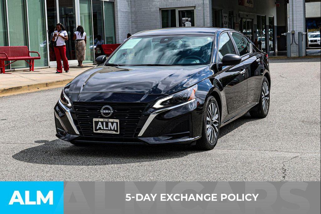 used 2024 Nissan Altima car, priced at $18,920