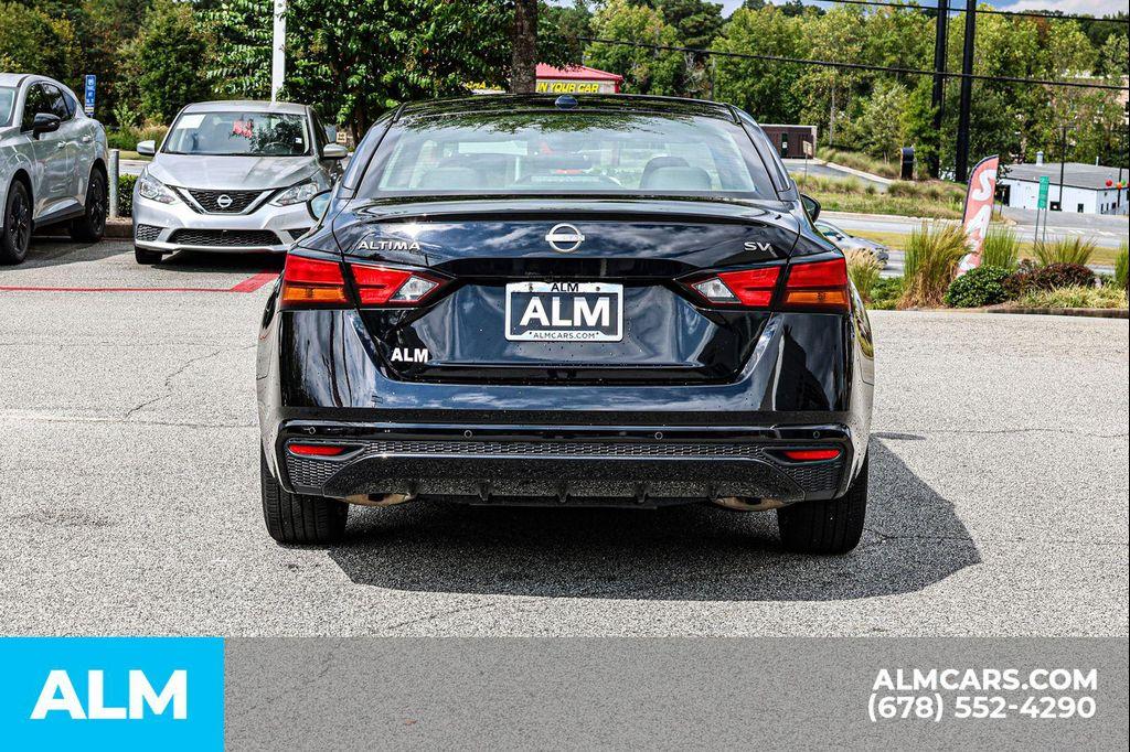 used 2024 Nissan Altima car, priced at $18,920