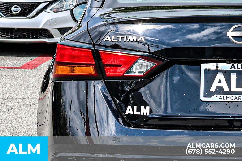 used 2024 Nissan Altima car, priced at $18,920