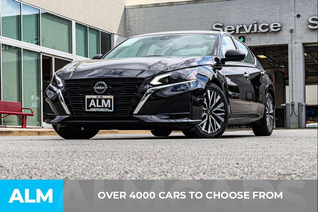 used 2024 Nissan Altima car, priced at $18,920