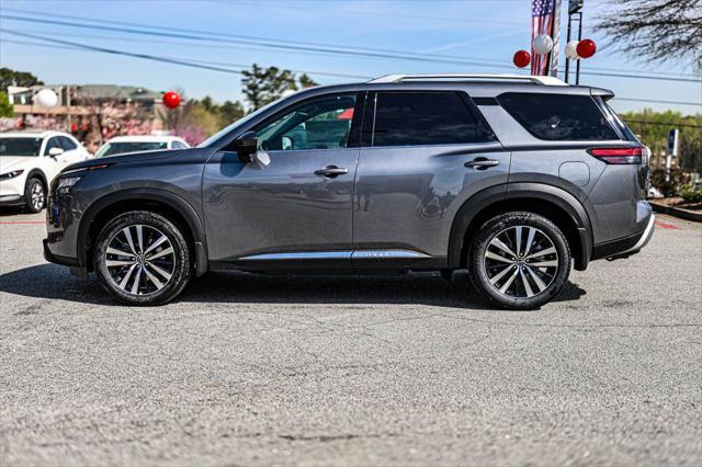 new 2025 Nissan Pathfinder car, priced at $48,637