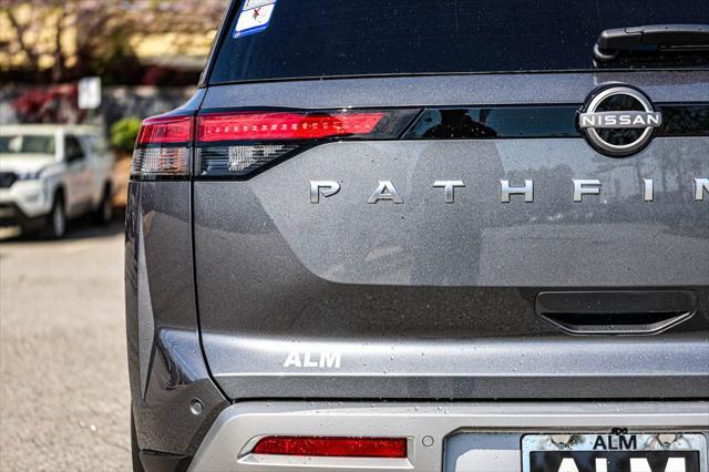new 2025 Nissan Pathfinder car, priced at $48,637
