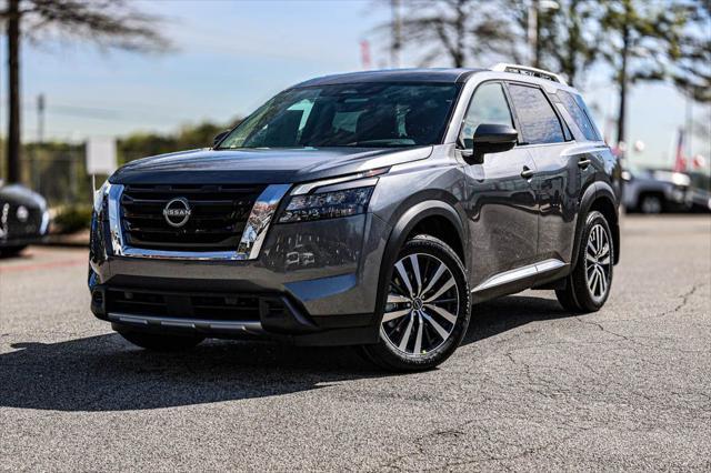 new 2025 Nissan Pathfinder car, priced at $48,637