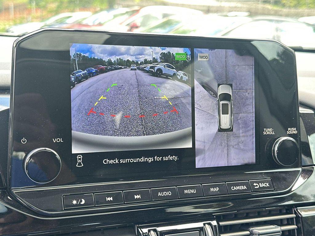 new 2025 Nissan Pathfinder car, priced at $47,428