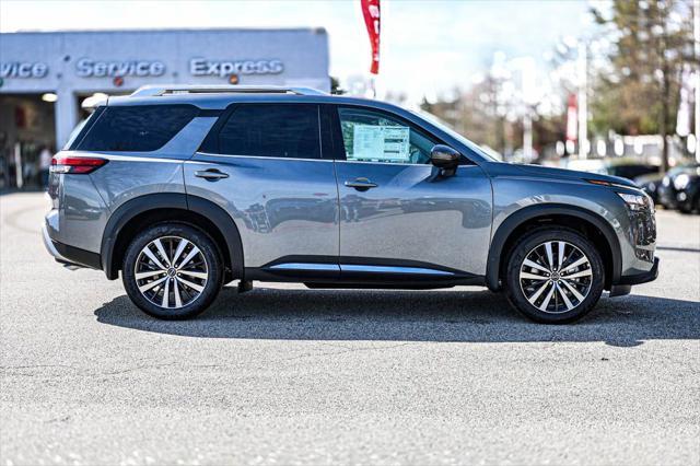 new 2025 Nissan Pathfinder car, priced at $48,637