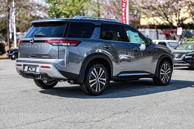 new 2025 Nissan Pathfinder car, priced at $48,637