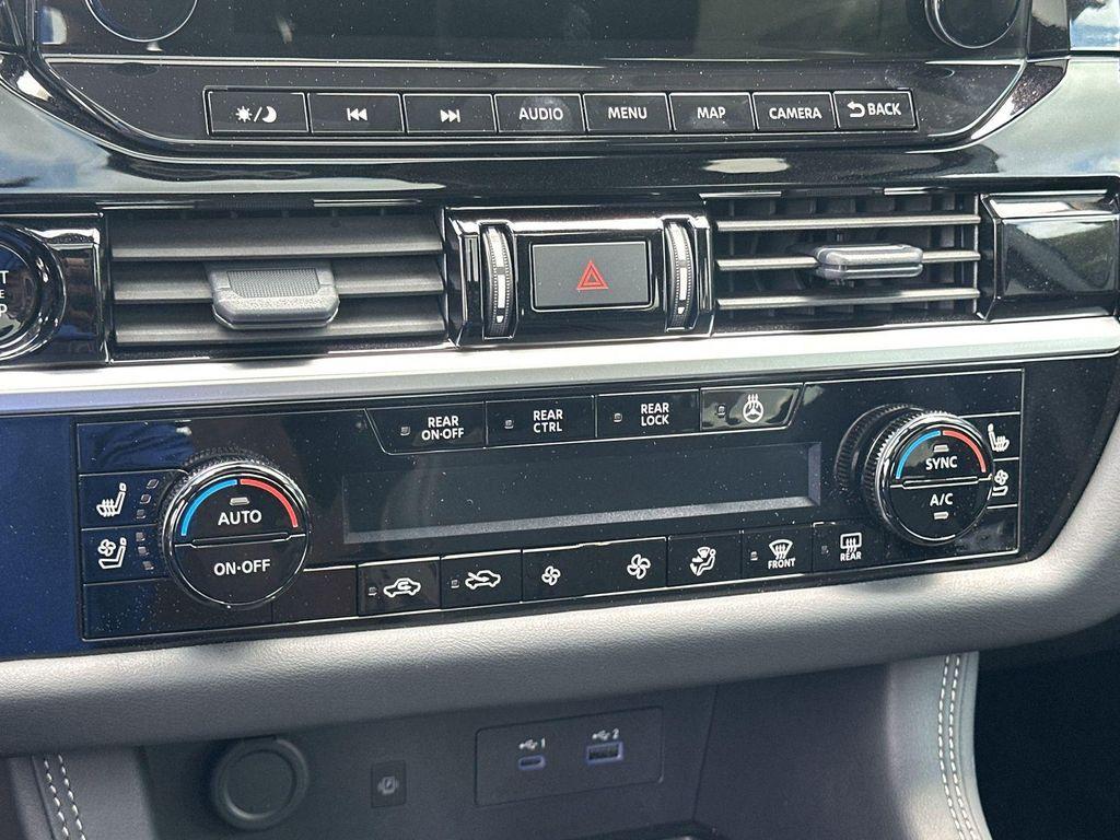 new 2025 Nissan Pathfinder car, priced at $47,428