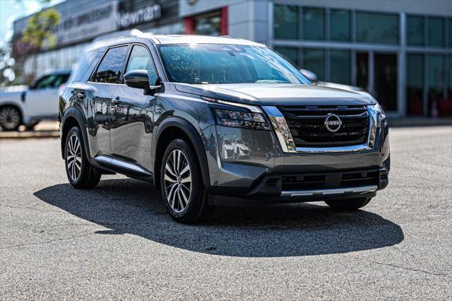 new 2025 Nissan Pathfinder car, priced at $48,637