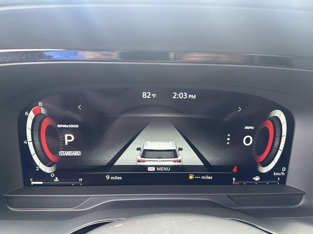 new 2025 Nissan Pathfinder car, priced at $47,428