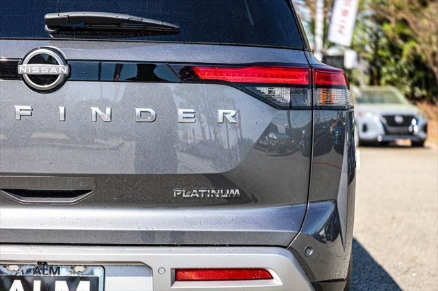 new 2025 Nissan Pathfinder car, priced at $48,637