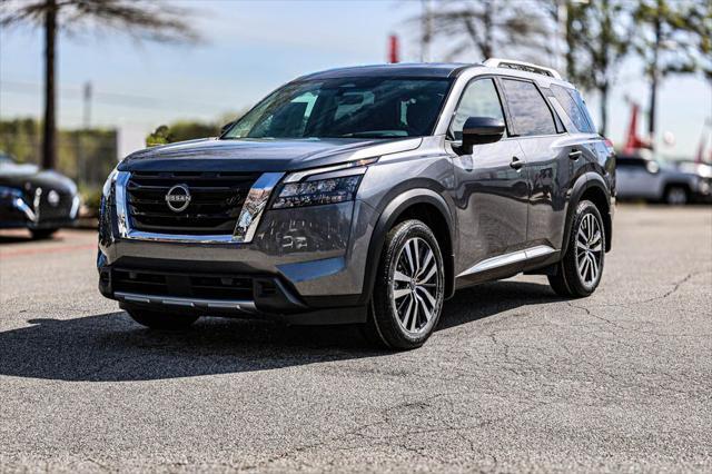 new 2025 Nissan Pathfinder car, priced at $48,637