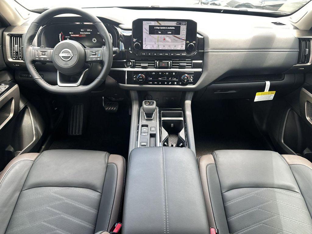 new 2025 Nissan Pathfinder car, priced at $47,428
