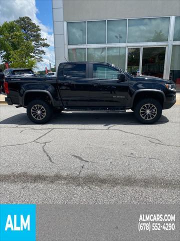 used 2021 Chevrolet Colorado car, priced at $33,570