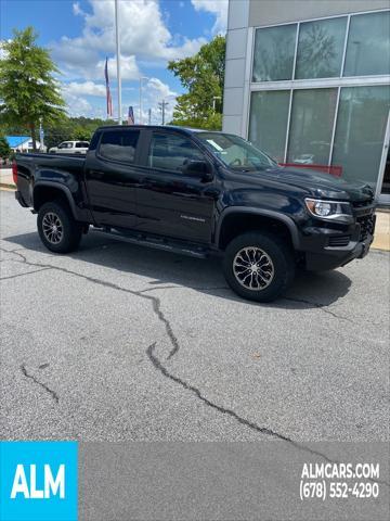 used 2021 Chevrolet Colorado car, priced at $33,570