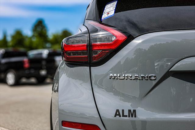 new 2024 Nissan Murano car, priced at $40,216