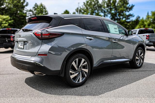 new 2024 Nissan Murano car, priced at $40,216