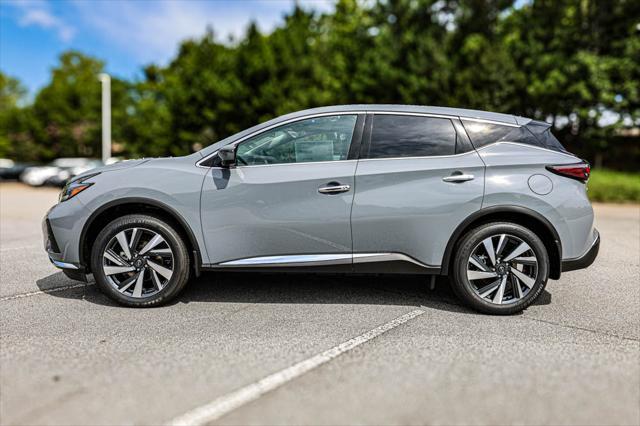 new 2024 Nissan Murano car, priced at $40,216