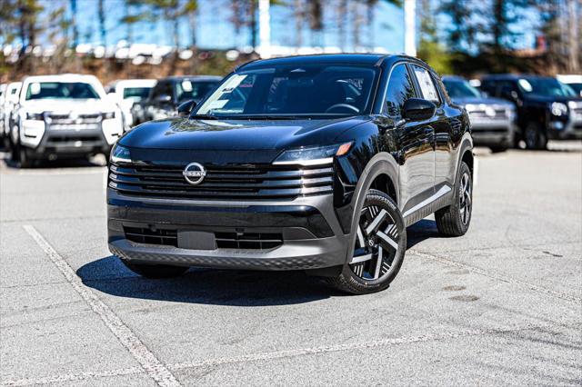 new 2025 Nissan Kicks car, priced at $24,263