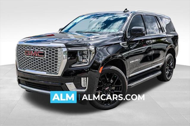 used 2023 GMC Yukon car, priced at $69,989