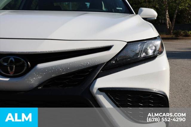 used 2023 Toyota Camry car, priced at $23,420