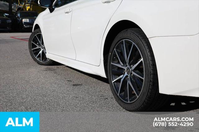 used 2023 Toyota Camry car, priced at $23,420