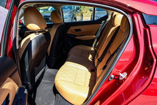 new 2025 Nissan Sentra car, priced at $26,514