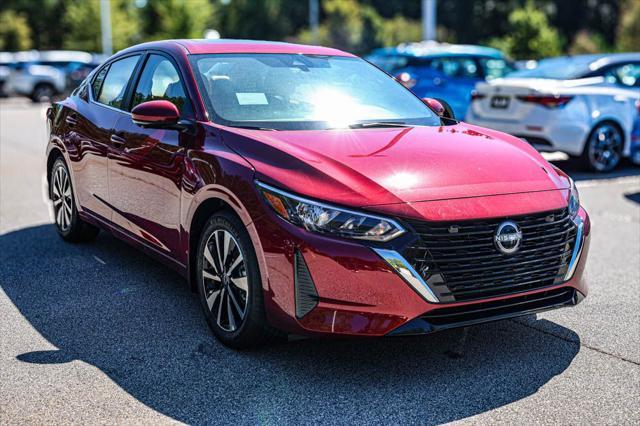 new 2025 Nissan Sentra car, priced at $26,514
