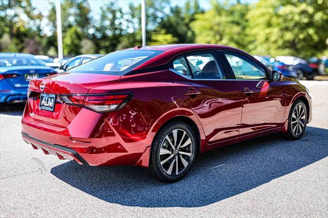 new 2025 Nissan Sentra car, priced at $26,514