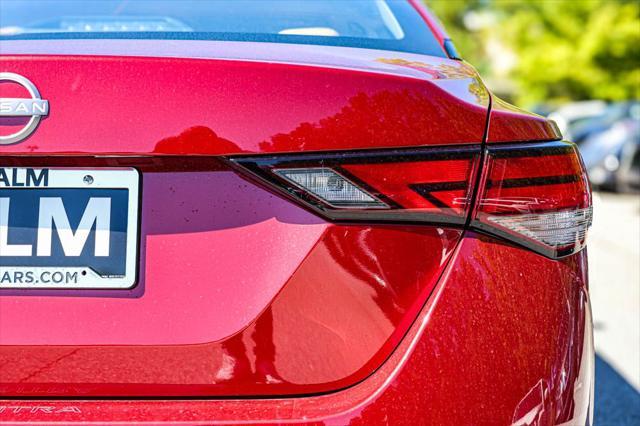 new 2025 Nissan Sentra car, priced at $26,514