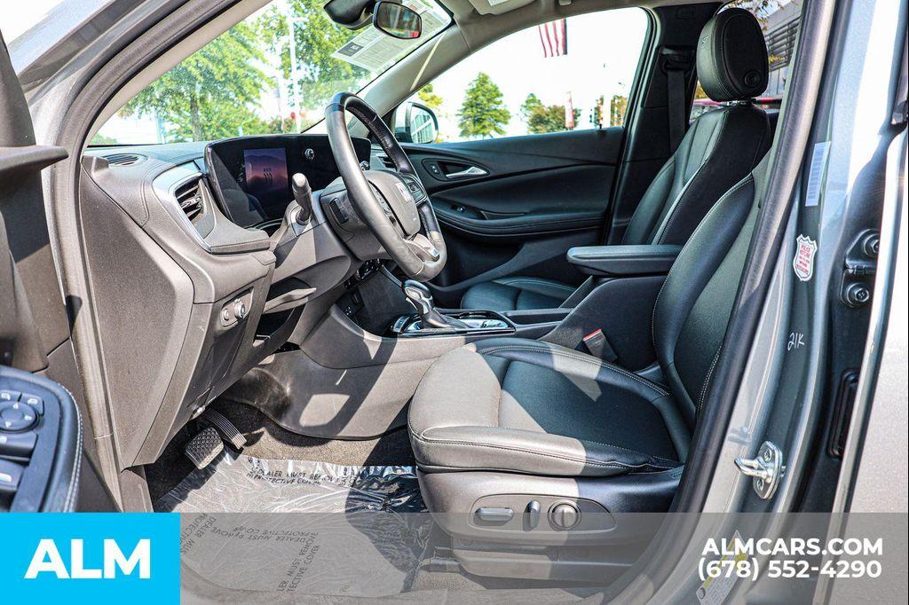 used 2024 Buick Encore GX car, priced at $20,420