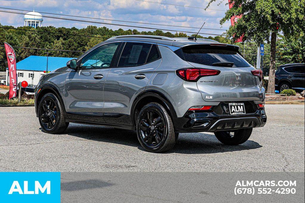 used 2024 Buick Encore GX car, priced at $20,420