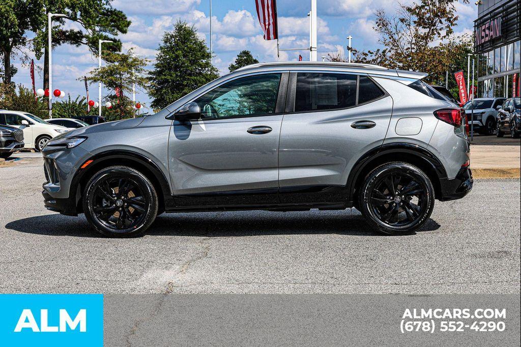 used 2024 Buick Encore GX car, priced at $20,420