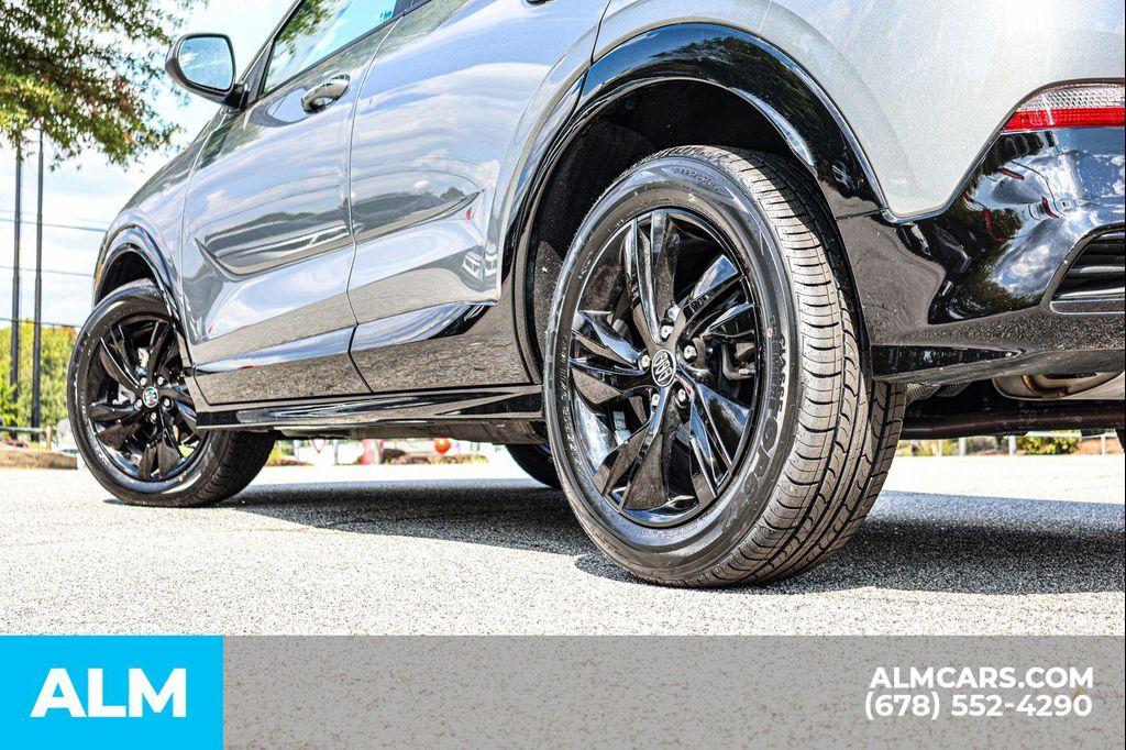 used 2024 Buick Encore GX car, priced at $20,420