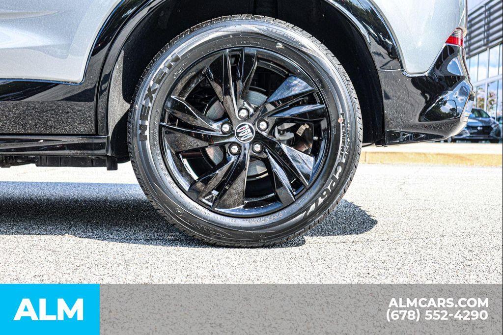 used 2024 Buick Encore GX car, priced at $20,420