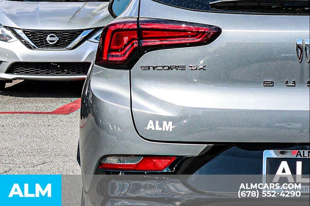 used 2024 Buick Encore GX car, priced at $20,420