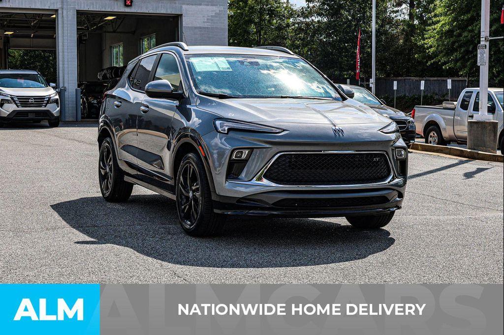 used 2024 Buick Encore GX car, priced at $20,420