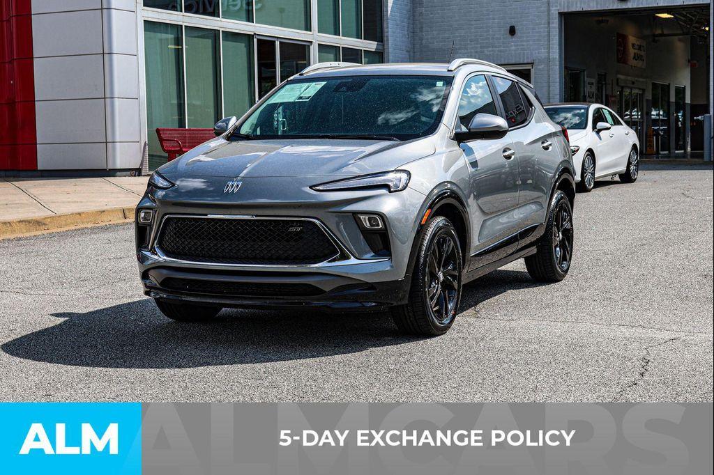 used 2024 Buick Encore GX car, priced at $20,420