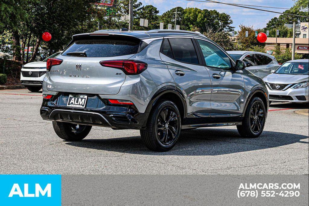 used 2024 Buick Encore GX car, priced at $20,420