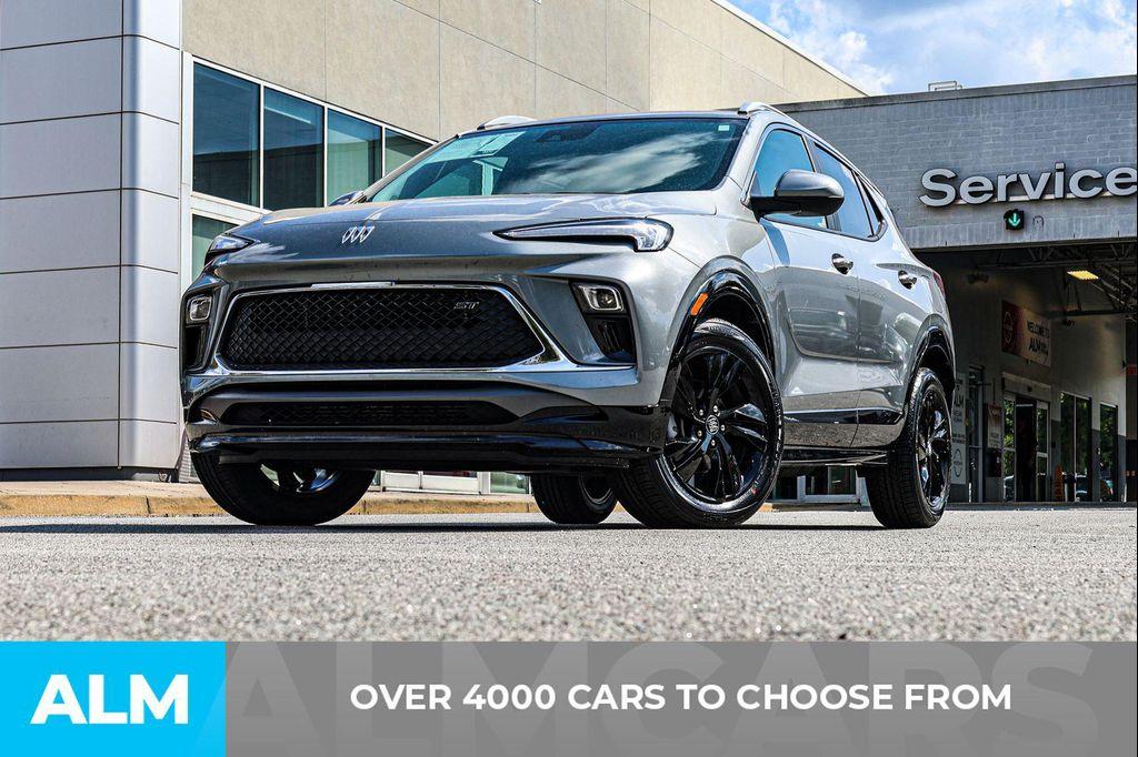 used 2024 Buick Encore GX car, priced at $20,420