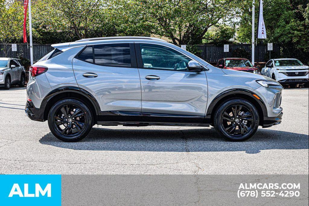 used 2024 Buick Encore GX car, priced at $20,420