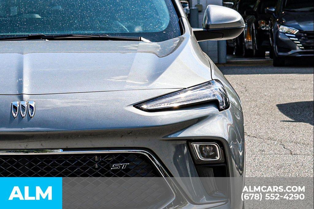 used 2024 Buick Encore GX car, priced at $20,420